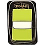 Post-it® Flag 1" x 1-3/4" 2-Pack, Bright Green, 2400/Carton~#|#~s0192808_sc7