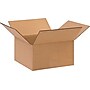 10" x 10" x 5" Shipping Boxes, 32 ECT Brown, 25/Bundle (10105)~#|#~s0193498_sc7