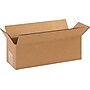 12" x 4" x 4" Corrugated Kraft Boxes, 25/Bundle (BS120404X)~#|#~s0193560_sc7