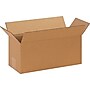14" x 6" x 6" Shipping Boxes, 32 ECT, Brown, 25/Bundle (1466)~#|#~s0193652_sc7