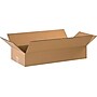 22" x 10" x 6" Shipping Boxes, 32 ECT, Brown, 25/Bundle (22106)~#|#~s0193994_sc7