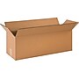 24" x 8" x 8" Shipping Boxes, 32 ECT, Brown, 25/Bundle (2488)~#|#~s0194044_sc7