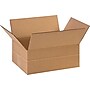 11.75" x 8.75" x 4.75" Multi-Depth Shipping Boxes, Brown, 25/Bundle (MD1184SC)~#|#~s0194213_sc7