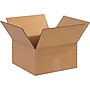 12" x 12" x 6" Multi-Depth Shipping Boxes, Brown, 25/Bundle (MD12126)~#|#~s0194219_sc7