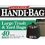 Berry Global Handi-Bag Recycled Trash Bags, Black, 33 gal., 40/Box~#|#~s0194920_sc7