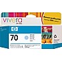 HP 70 Light Cyan Standard Yield Ink Cartridge (C9390A)~#|#~s0199530_sc7