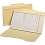 Staples Secure File Folder, 3 Tab, Legal Size, Manila, 50/Box (15180)~#|#~s0200651_sc7