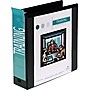Wilson Jones 362 Basic Heavy Duty 3" 3-Ring View Binders, Black (362-49B)~#|#~s0201317_sc7