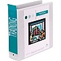 Wilson Jones 362 Basic 3" 3-Ring View Binders, White (WLJ36249W)~#|#~s0201319_sc7