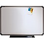 Quartet Prestige Total Erase Dry-Erase Whiteboard, Euro titanium Frame, 2' x 1.5' (TE561T)~#|#~s0202120_sc7