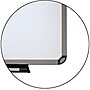 Quartet Prestige Total Erase Dry-Erase Whiteboard, Euro titanium Frame, 2' x 1.5' (TE561T)~#|#~s0202121_sc7
