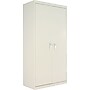Alera Fixed Shelf Storage Cabinet, Putty, 4-Shelf, 36"W x 18"D x 72"H (ALECM7218PY)~#|#~s0205368_sc7