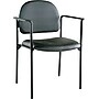 Alera Stacking Guest Chair, PVC-Free Faux-Leather, Seat: 19"W x 17 1/2"D, Back: 17 3/4"W x 14"H~#|#~s0205478_sc7