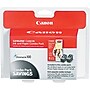 Canon 40/41 Black and Color Standard Yield Ink Cartridge, 2/Pack with Photo Paper Value Pack   (0615B009)~#|#~s0205953_sc7