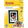 Kodak Ultra Premium Glossy Photo Paper, 4" x 6", 20/Pack (KOD8777757)~#|#~s0206664_sc7