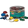 Staples Bind-it Flags Small Binder Clips, 1/2" Capacity, Assorted Colors, 24/Pack (34003)~#|#~s0211192_sc7