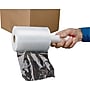 Staples MINI80 Stretch Banding Film, 3” x 1000’, 80 Gauge, Clear Wrap with 3” Core & Plastic Handle — Pack of 18~#|#~s0215570_sc7