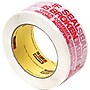 Scotch® Printed Message Box Sealing Tape, "IF SEAL IS BROKEN CHECK CONTENTS BEFORE ACCEPTING", 1.88" x 109 yds., White (3771)~#|#~s0216610_sc7