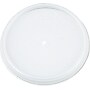 Dart® Plastic Vented Lid for 8J8 Cup, White~#|#~s0223863_sc7