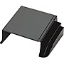 OIC 2200 Series Telephone Stand, Black, 5 1/4"H x 11 3/4"W x 10 1/2"L~#|#~s0225511_sc7