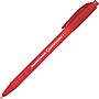 Paper Mate ComfortMate Retractable Ballpoint Pen, Fine Point, 0.7 mm, Red Ink / Red Barrel~#|#~s0225642_sc7