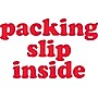 Staples® "Packing Slip Inside" Labels, White/Red, 5" x 3", 500/Rl~#|#~s0227041_sc7