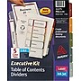 Avery Ready Index Table Of Contents Preprinted Dividers, 5-Tab, White, Set (11275)~#|#~s0229024_sc7