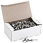 Gem Push Pins, Silver, 100/Box (CPAL5)~#|#~s0230256_sc7