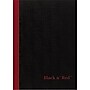 Oxford Black n' Red 1-Subject Professional Notebooks, 5.8" x 8.3", Wide Ruled, 96 Sheets, Black (JDK-E66857)~#|#~s0230907_sc7
