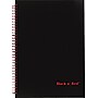 Black & Red® Wirebound Notebook, Ruled, 11" x 8 1/2"~#|#~s0230913_sc7