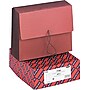 Smead 7" Heavy Duty TUFF Expanding Wallets, Letter Size, Redrope, 5/Box (71165)~#|#~s0232186_sc7