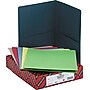 Smead 2 Pocket Faux Leather Portfolio Folder, Assorted Colors, 25/Box (87850)~#|#~s0232205_sc7