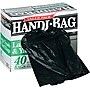 Berry Global Handi-Bag Recycled Trash Bags, Black, 33 gal., 40/Box~#|#~s0232458_sc7