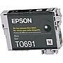 Epson T69 Black Standard Yield Ink  Cartridge~#|#~s0233336_sc7