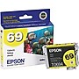 Epson T69 Yellow Standard Yield Ink Cartridge~#|#~s0233343_sc7