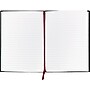 Oxford Black n' Red 1-Subject Professional Notebooks, 5.8" x 8.3", Wide Ruled, 96 Sheets, Black (JDK-E66857)~#|#~s0233588_sc7