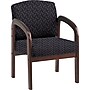 Office Star Custom Mahogany Wood Visitor's Chair, Ash~#|#~s0234309_sc7