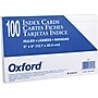 Oxford Lined Index Cards, 5" x 8", White, 100 Cards/Pack (OXF51)~#|#~FDA71573-3166-4FFF-A67D5F30BCECD8D1_sc7
