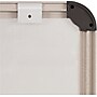 Quartet Prestige Total Erase Dry-Erase Whiteboard, Euro titanium Frame, 2' x 1.5' (TE561T)~#|#~s0244652_sc7