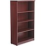 Alera Valencia 54.78"H 4-Shelf Bookcase with Adjustable Shelves, Mahogany Laminate (ALEVA635632MY)~#|#~s0249090_sc7