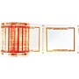 Scotch® Pouch Tape, 5"W x 6"W, 500 Pouches Roll (8240)~#|#~s0254241_sc7
