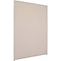 HON Verse Panel, 48"W x 72"H, Light Gray Finish, Gray Fabric (BSXP7248GYGY)~#|#~s0254368_sc7