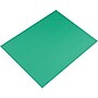 Pacon Colored 4-Ply Poster/Railroad Board, Holiday Green, 22" x 28", 25/Carton (PAC54661)~#|#~s0255295_sc7