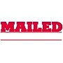 Xstamper "Mailed" Pre-Inked Stamp, Red, 1/2" x 1 5/8"~#|#~s0255574_sc7