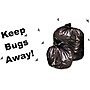 Stout by Envision 35 Gallon Insect Repellent Trash Bags, Low Density, 2 Mil, Black, 80 Bags/Box (STOP3345K20)~#|#~s0255821_sc7