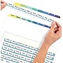 Avery IndexMaker Blank Divider, 5-Tab, Multicolor, 25/Box (11998)~#|#~s0258871_sc7