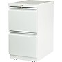 HON Brigade 2-Drawer Mobile Lateral File Cabinet, Letter Size, Lockable, 28"H x 15"W x 23"D, Gray (H33823RLQ)~#|#~s0264465_sc7