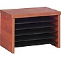 Alera Valencia Flat File Cabinet, 10.75"H x 15.75"W x 9.75"D, Medium Cherry (VA316012MC)~#|#~s0265547_sc7