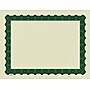 Great Papers Certificates, 8.5" x 11", Beige/Metallic Green, 25/Pack (934225)~#|#~s0265701_sc7