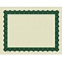 Great Papers Certificates, 8.5" x 11", Beige/Metallic Green, 25/Pack (934225)~#|#~s0269313_sc7